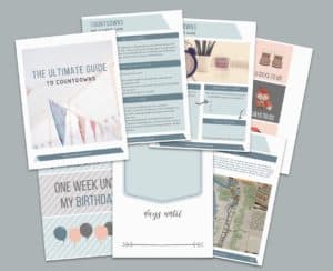 Ultimate Guide to Countdowns - Over the River